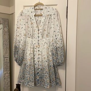 Zimmerman Floral Button up dress